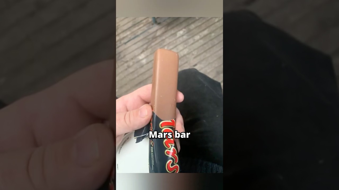 He Found A Smooth Mars Bar 💀 - Published by Jaigantic