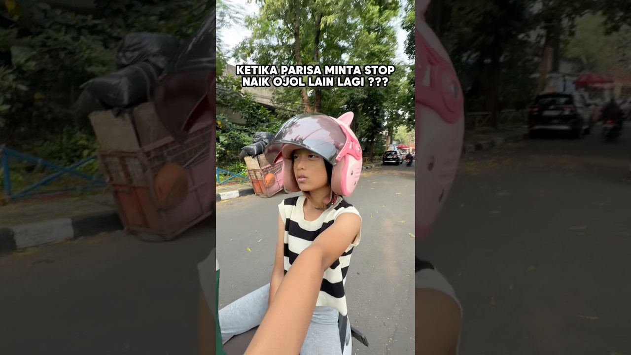 Mau ngerjain parisa malah ayahnya juga yg kena😭
