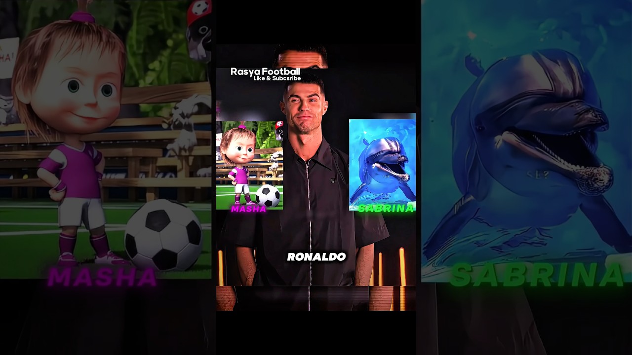 Ronaldo Pilih Masha Daripada Sabrina? Alasannya Bikin Melongo😱