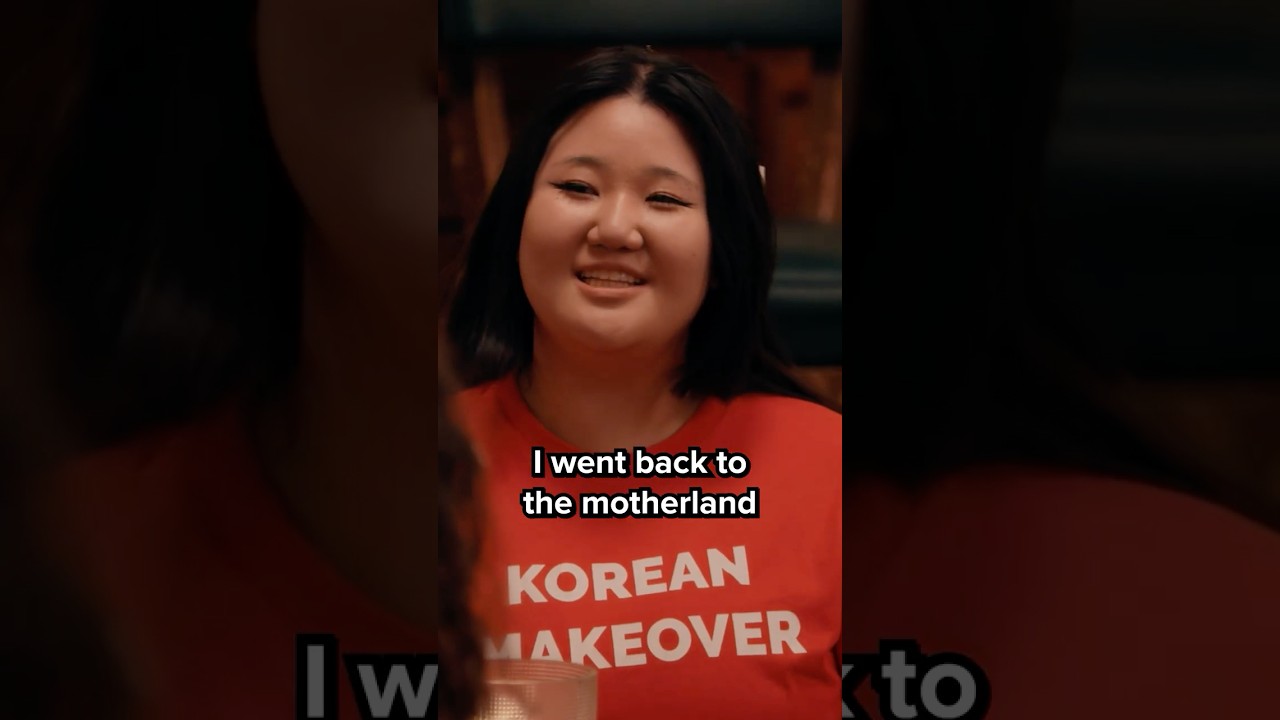 The WILDEST Korean Makeover 😳