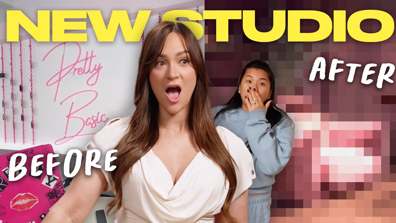 PRETTY BASIC PODCAST SET REVEAL!! - Published by AlishaMarieVlogs