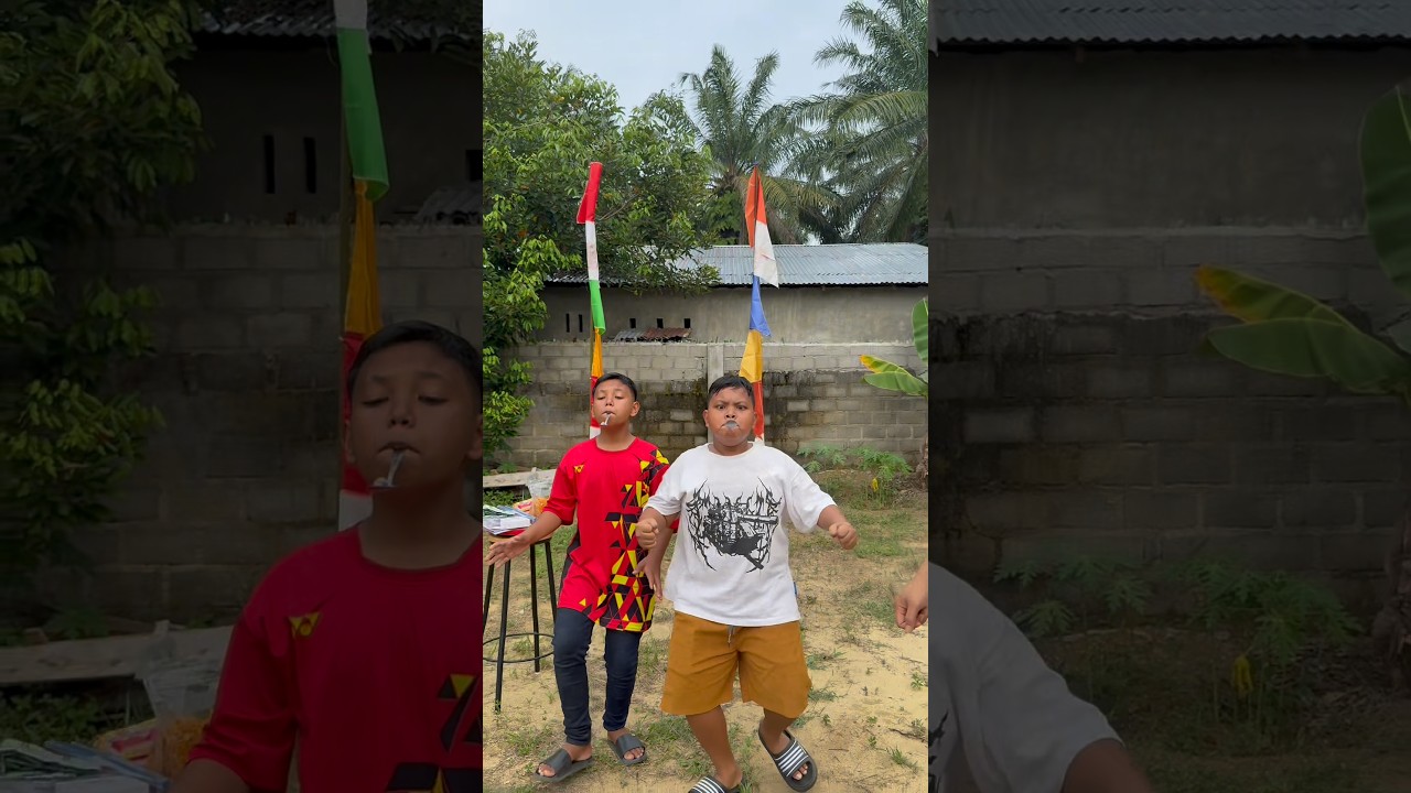 KELAKUAN BOCIL KALAU DI SURUH LOMBA #airgambut #premanlontong #premanbarbar #kontenhiburan #ngakak