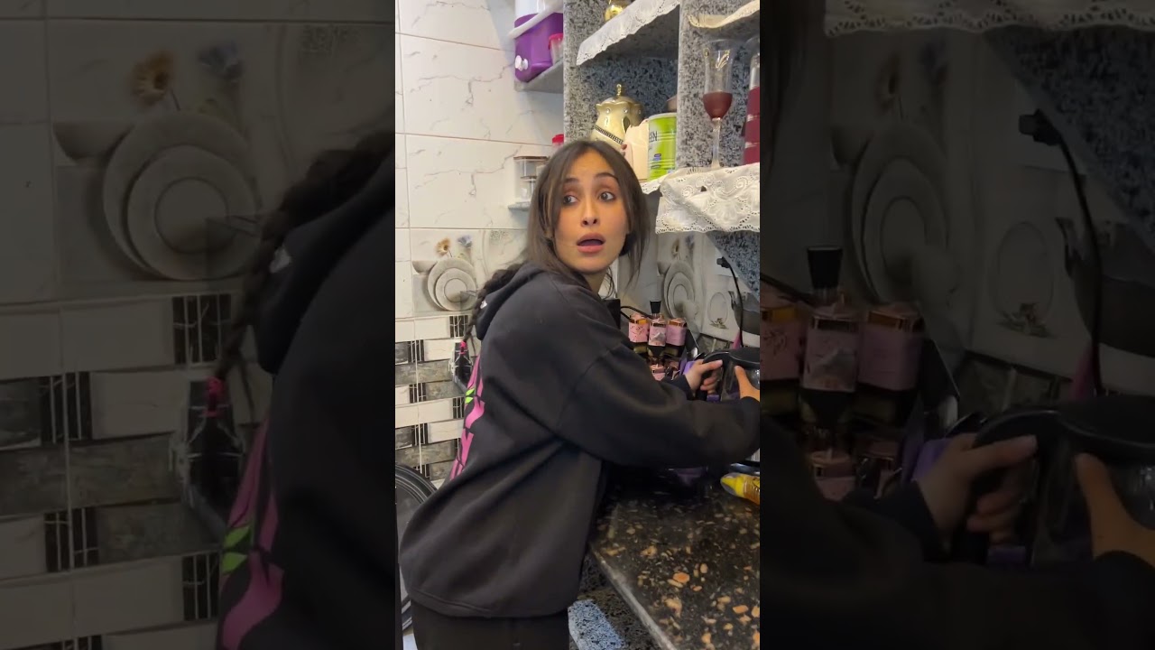 لم يكون في اخت في البيت 😂😂❤️ #عمر_نصر_تيك_توك #comedy #كوميديات #ضحك