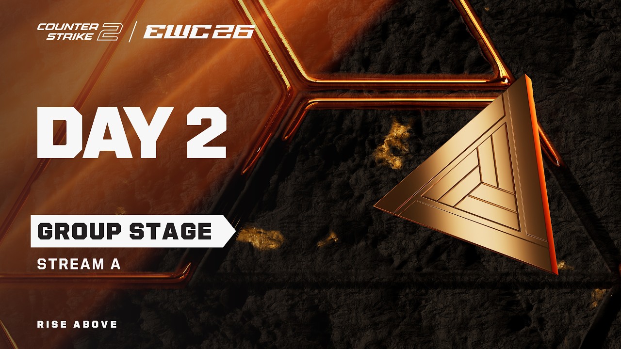 CS2 at EWC 26 - Day 2 - Group Stage - Stream A