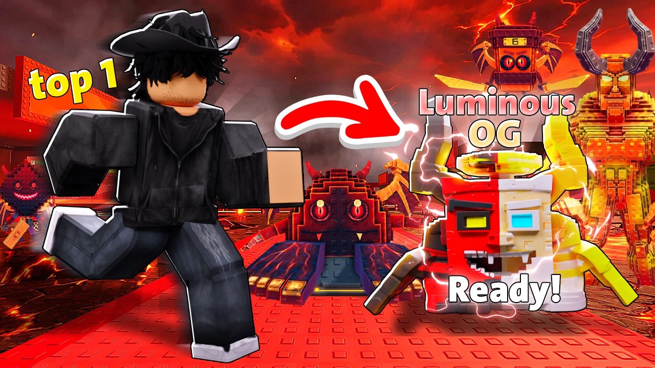 ختمت ايفنت الشيطان وصرت توب #1 عالمياً! 😈 (أقوى لاكي بلوك باللعبة🔥)