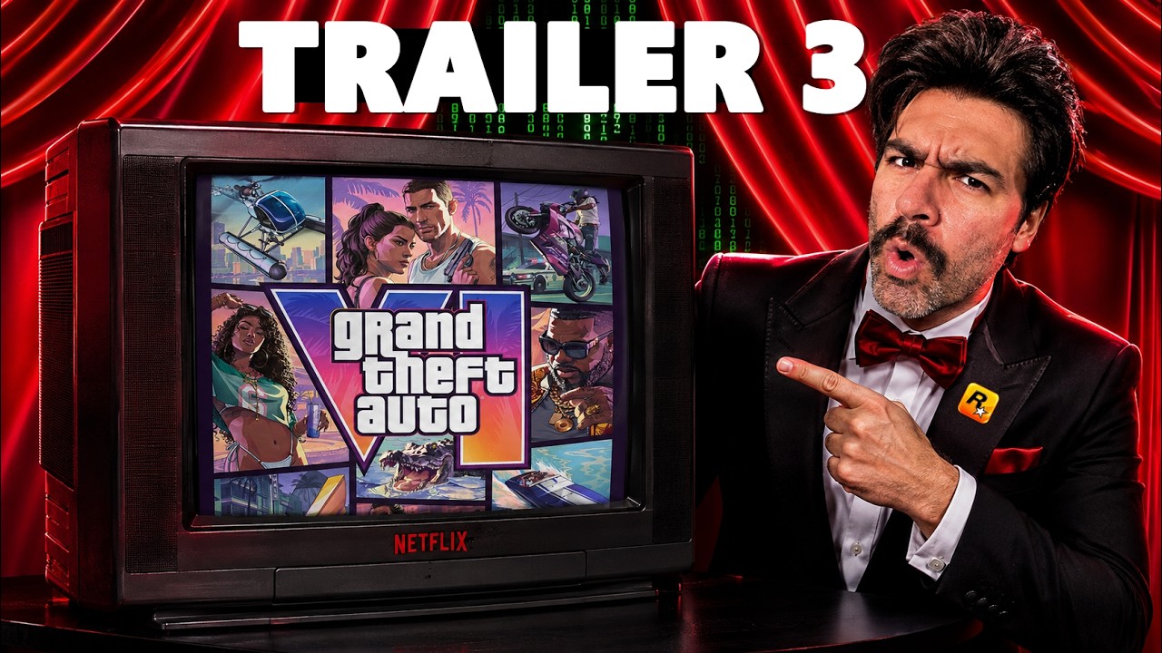 PLANTÃO GTA 6: É HOJE, TRAILER 3 DE GTA 6, VAZAMENTOS, ROCKSTAR FALA E MUITO MAIS!!!