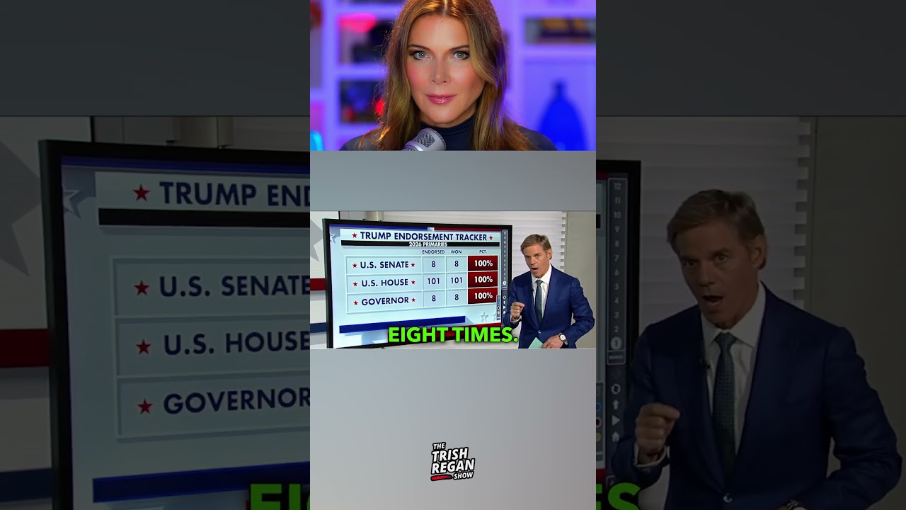 That’s Some Trump Effect!! - Published by Trish Regan