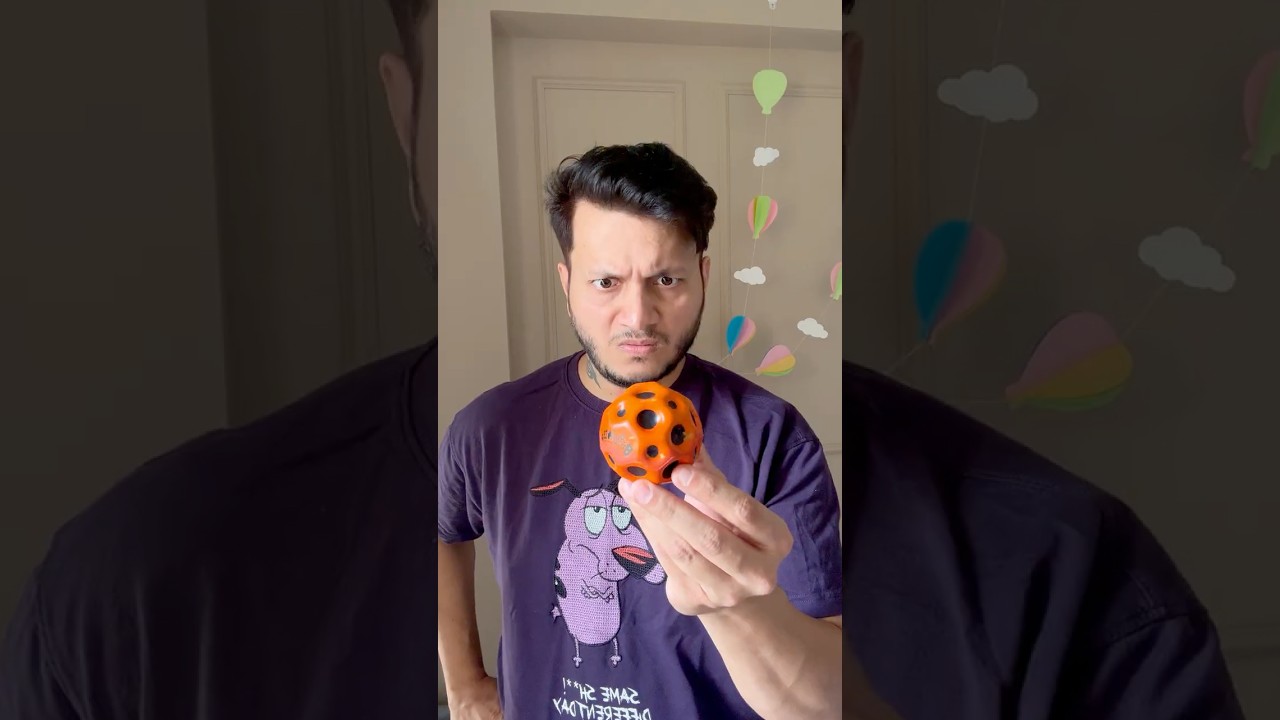 LAVA MOON BALL 🌋🌕⚾ #shorts #youtubeshorts #cricket #unboxing #ball #funny #boxofvengeance