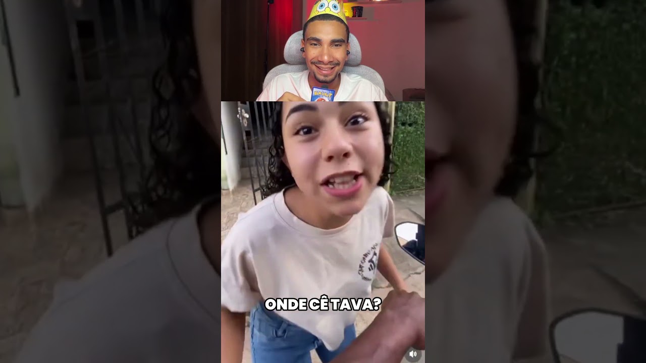 Por essa ELA NÃO ESPERAVA... #shorts #youtubeshorts #youtubebrasil