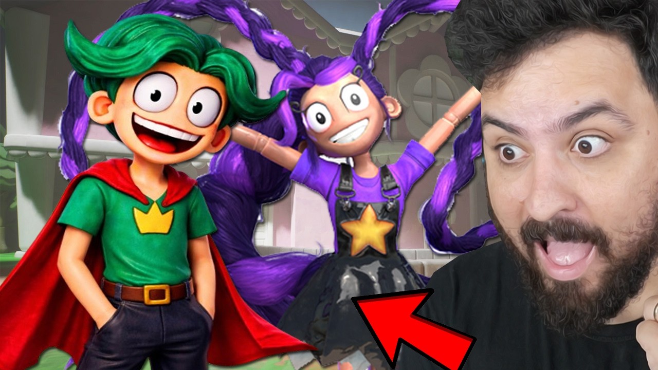 ENCONTREI O *RORY LOVECAPE* O IRMÃO SECRETO DA LILY LOVEBRAIDS em POPPY PLAYTIME 5 !!