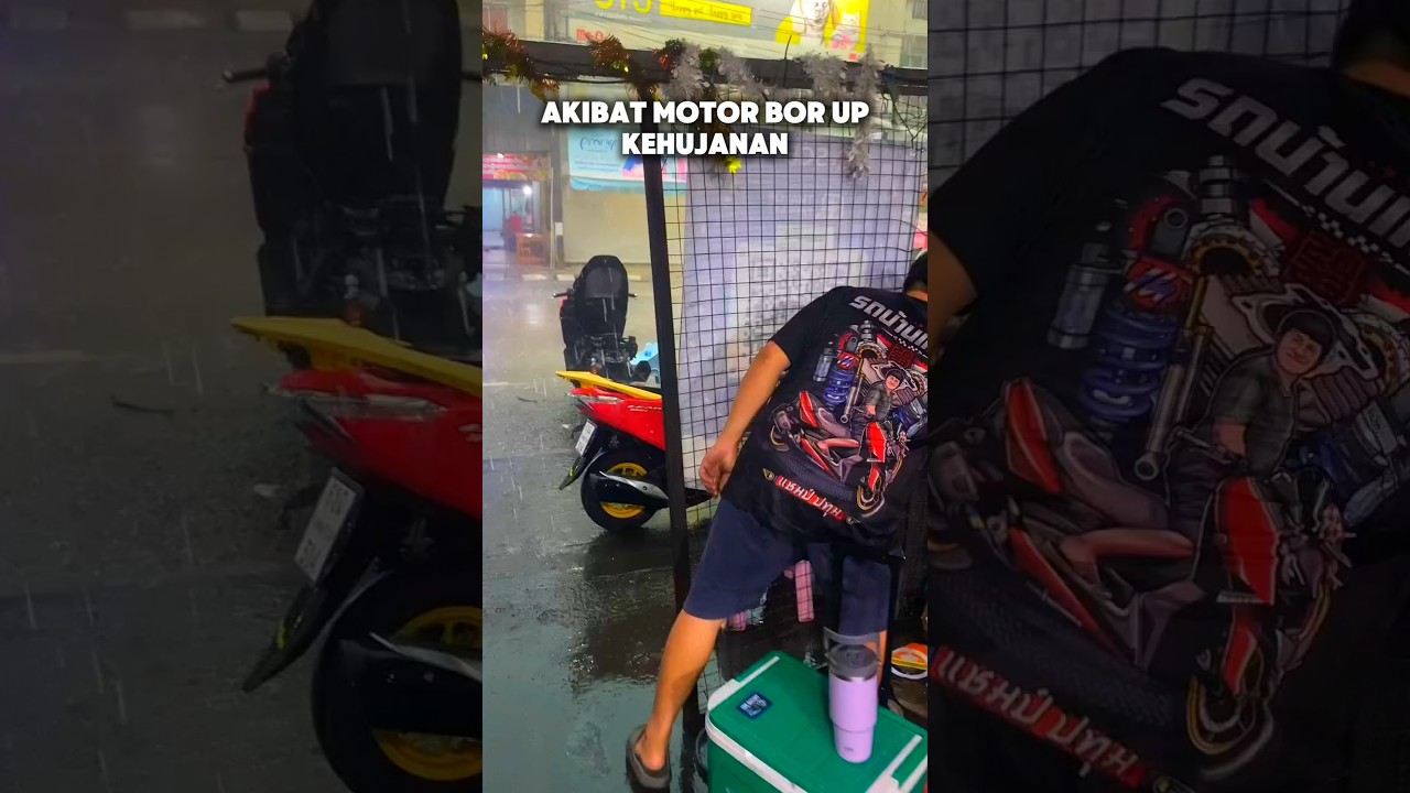 Untung masih nyala #modifikasimotor #otomotif #shortvideo