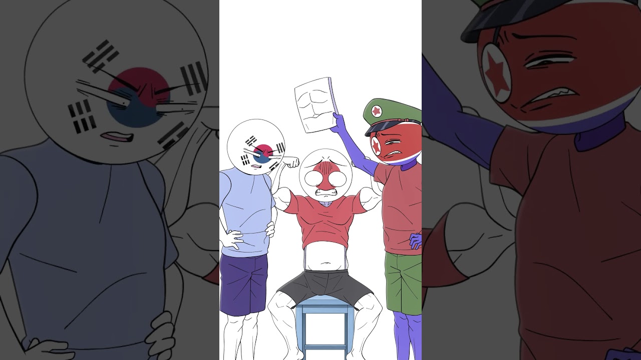 ABDOMINAL MUSCLES 💪 #countryhumans