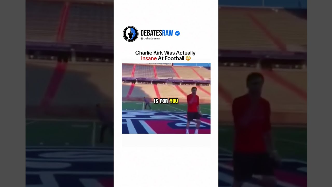 Charlie Kirk’s Hidden Talent 😳