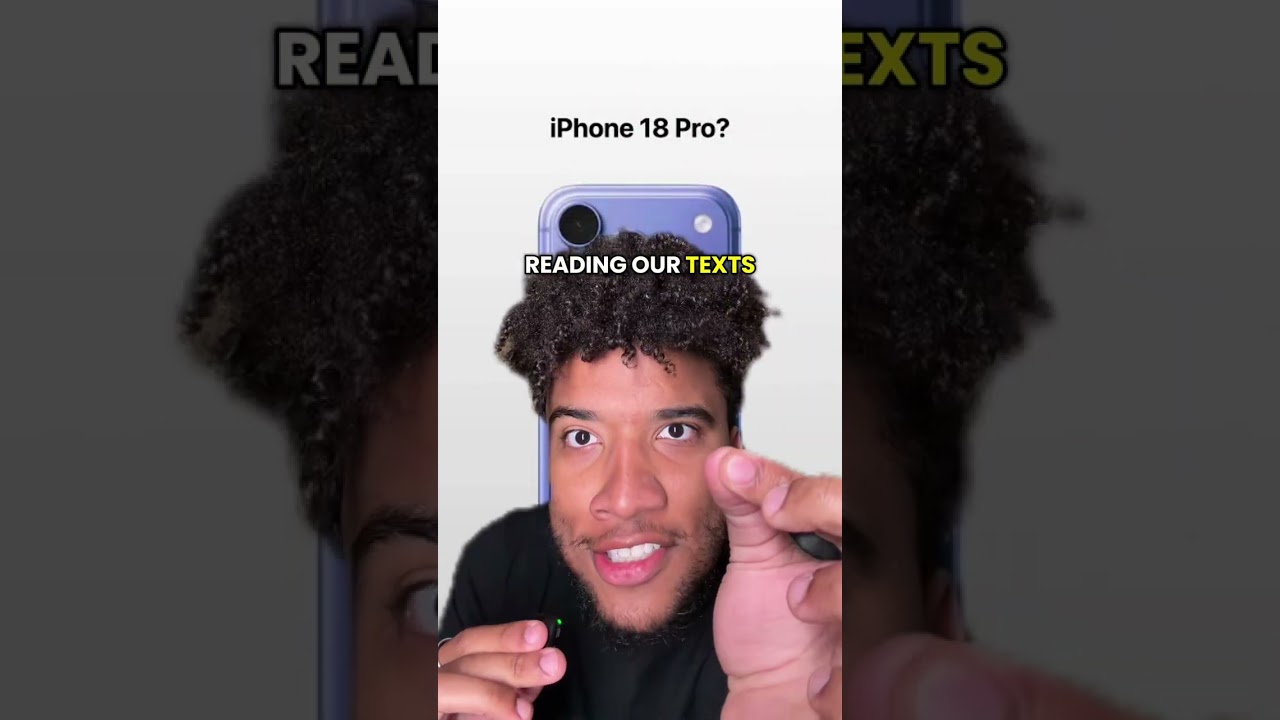 People still think the IPhone 18 will have a new charger?!? #carterpcs #tech #iphone #iphone18