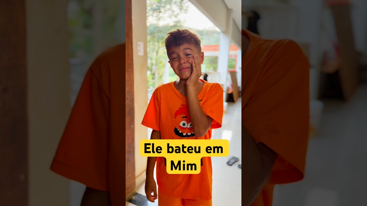 Ele bateu no irmão ...E agora ? #shorts