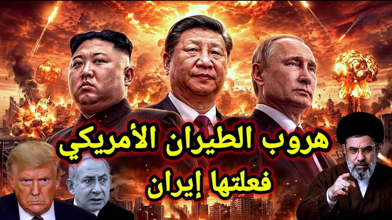 مفاجأة 👈 هروب طيران أمريكا الأحدث وغلق المضيق وبداية مرحلة تصفية الخصوم