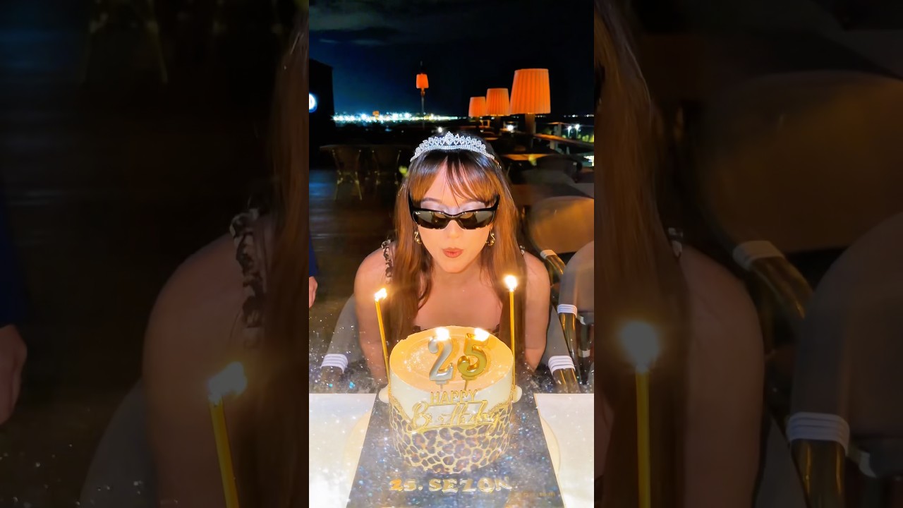 25. SEZON! LET’S GO! 🎂🐆