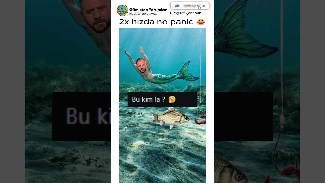2x hızda no panic 😎
