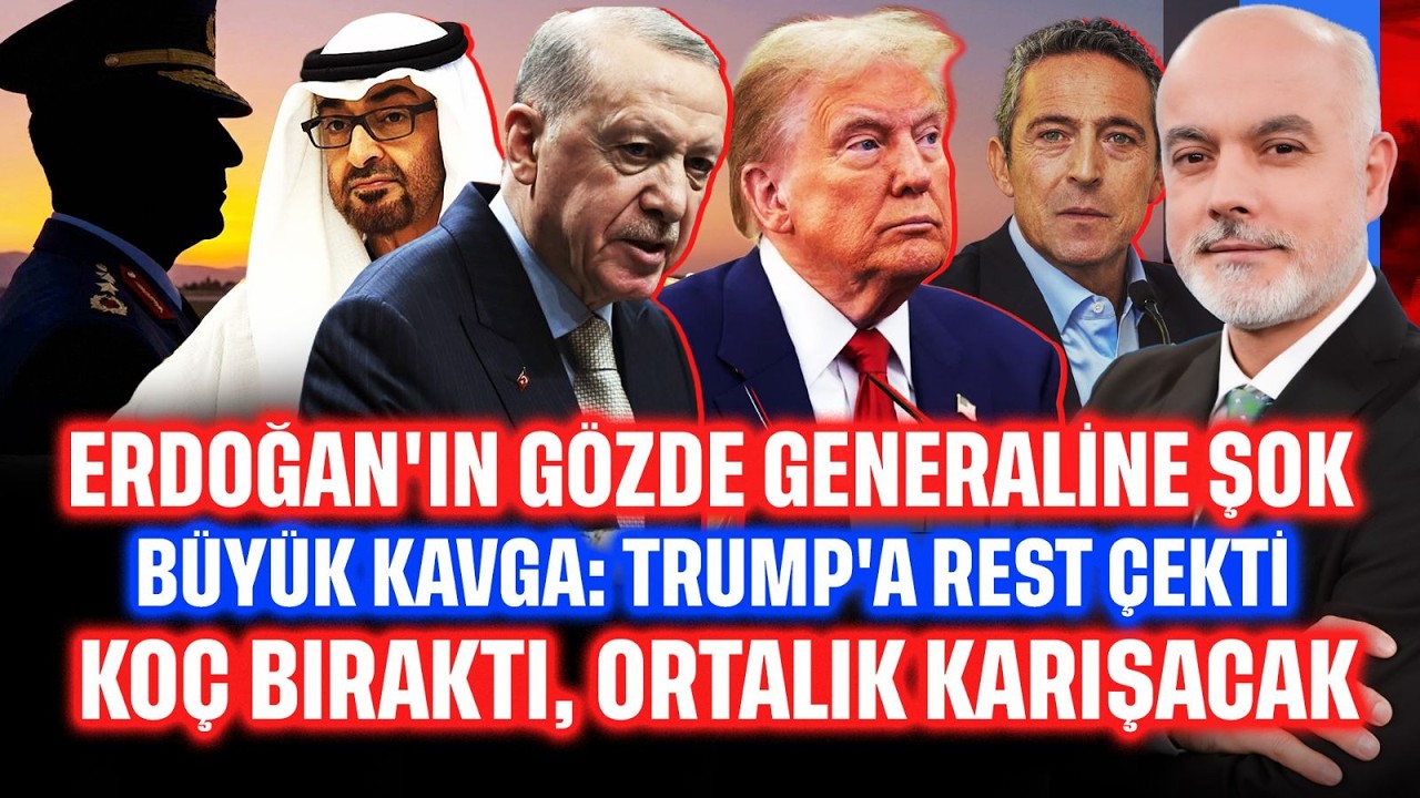 Erdoğan'ın gözde generaline şok! Büyük kavga: Trump'a rest çekti! | Gün Ortası