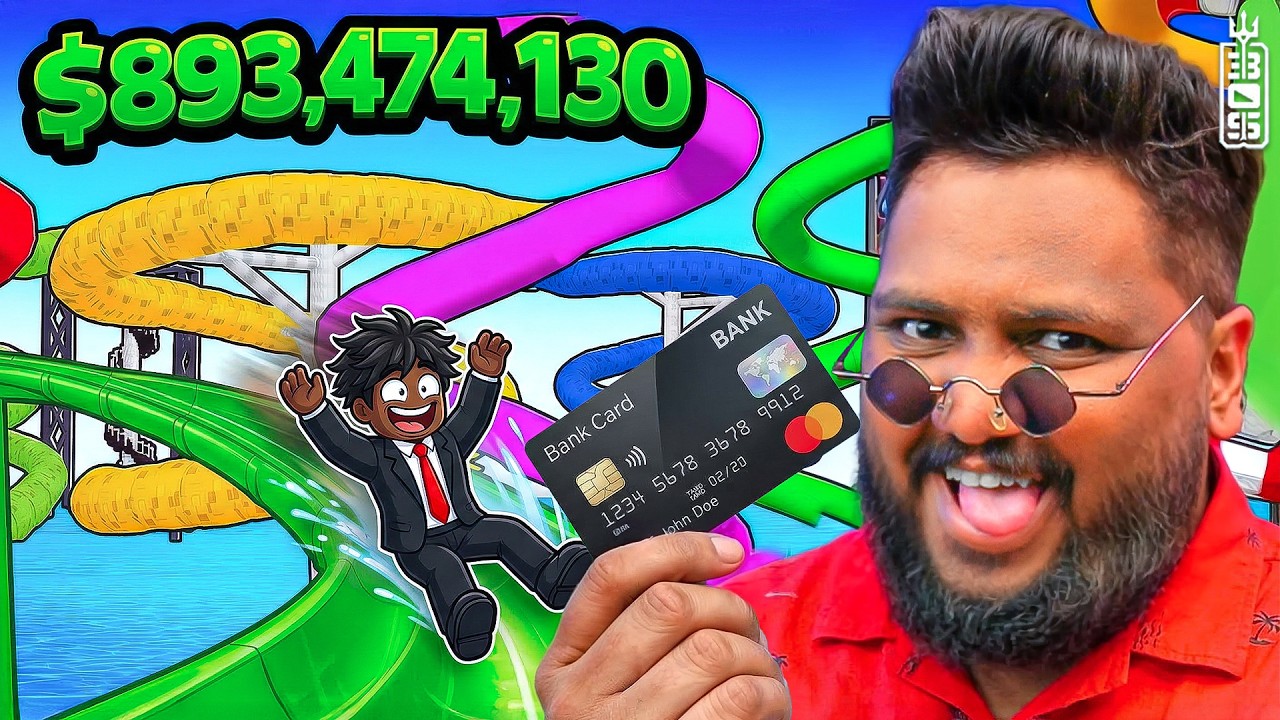 5 الاف روبكس 🔥😨 - صدقي * فيصل  -  Roblox My Waterpark