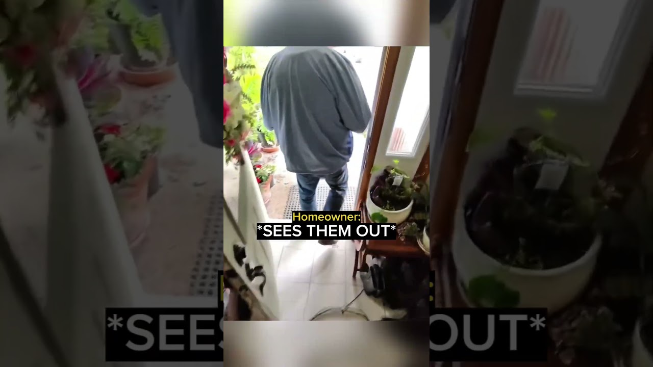 When the Officer Didn’t Expect This….