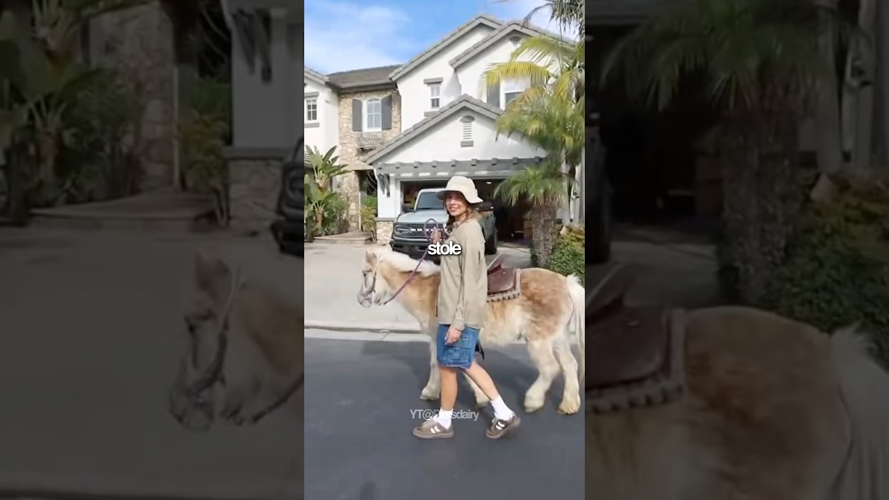 Pierson stole a pony #brentrivera #lexirivera #piersonwodzynski