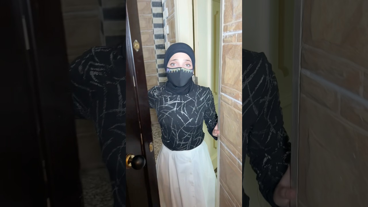 حرامي دخل على بيتنا شو عمل:😱