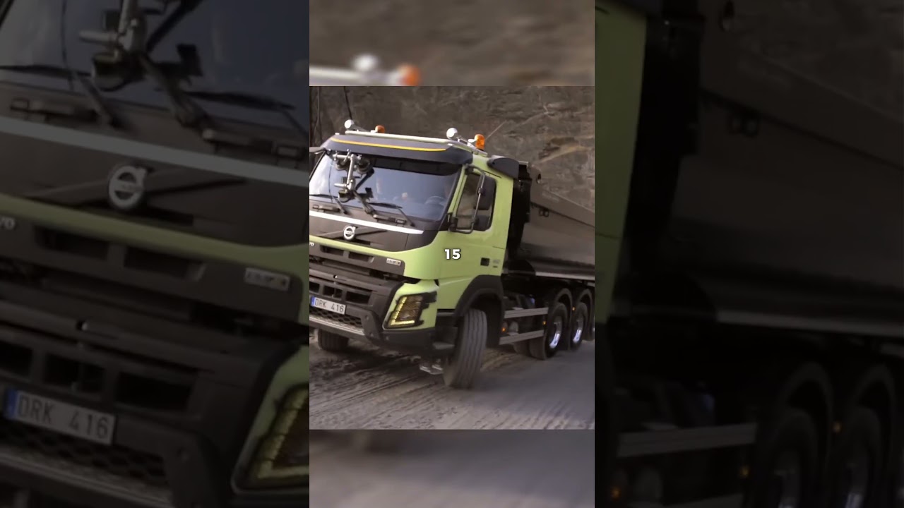 Volvo'nun tarihteki en çılgın reklam şovları 👀