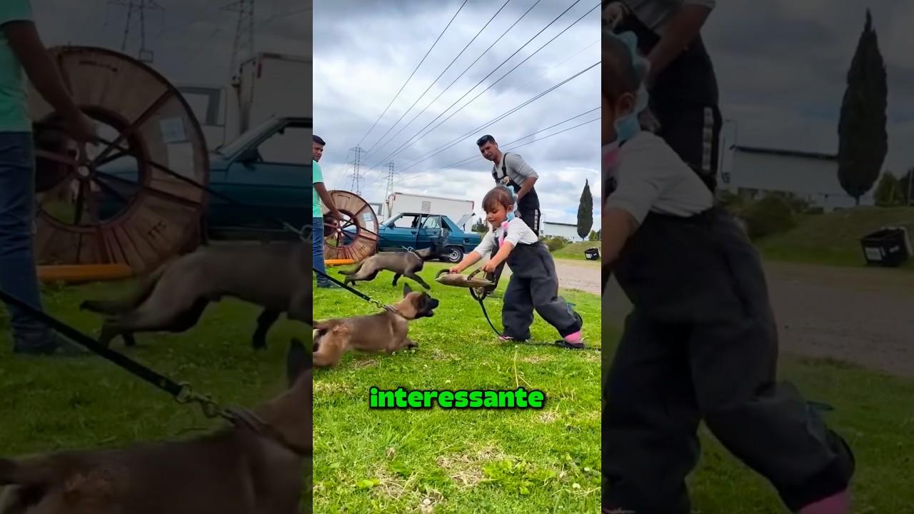 A Garotinha QUERIA Atenção! #curiosidades #incrível #cachorro