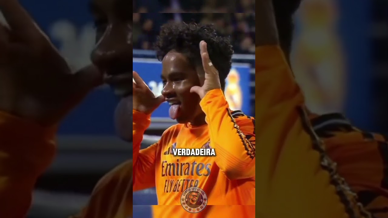Endrick não quer voltar ao real madrid! #endrick #realmadrid #lyon