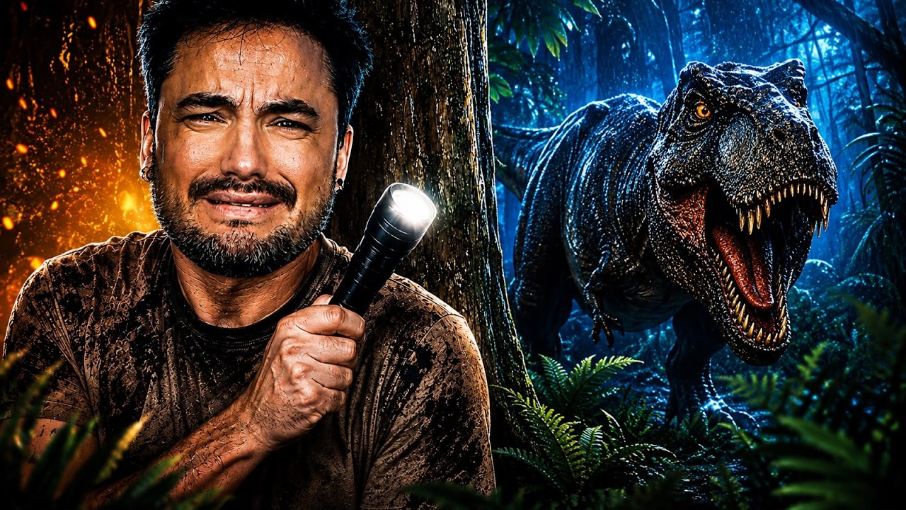 O MELHOR JOGO DE DINOSSAURO QUE EU JÁ JOGUEI - Oakwood