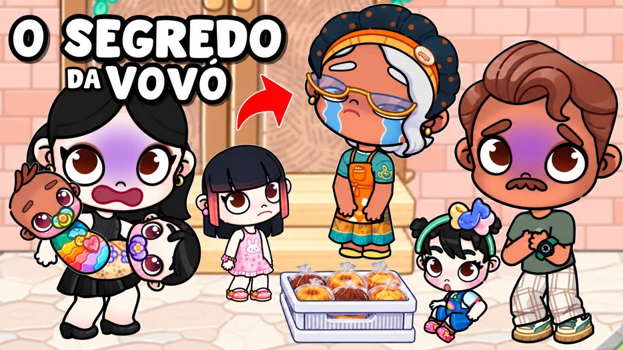 ROTINA O SEGREDO DA MÃE DE CARLOS | AVATAR WORLD ROTINAS E HISTÓRIAS