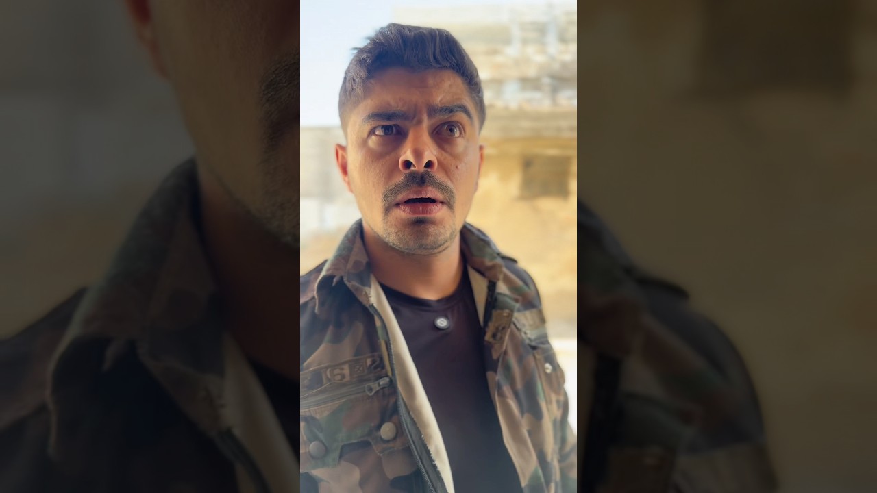 الشرطة افتاح بسرعة😂نهاية غير متوقعة#shorts