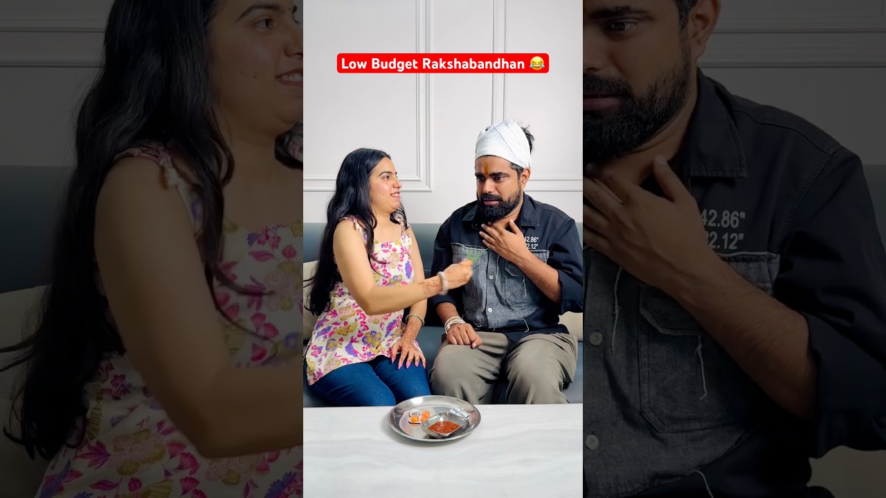 Low Budget Rakshabandhan 😂 Part 2 #priyalkukreja #shorts