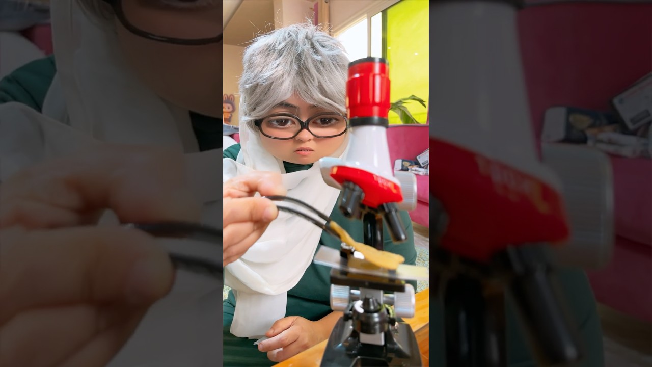 الشيبسي تحت الميكرسكوب 😂🤦‍♀️