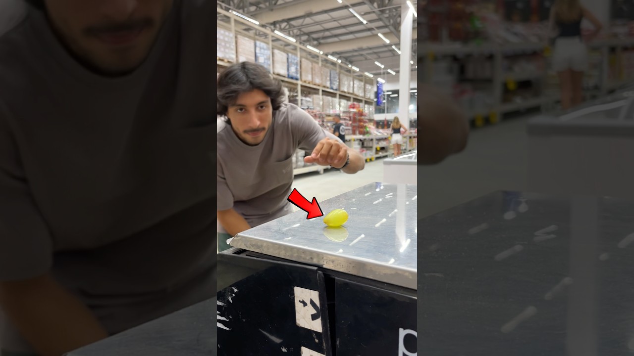 Da pra Comprar só UMA Uva ❓