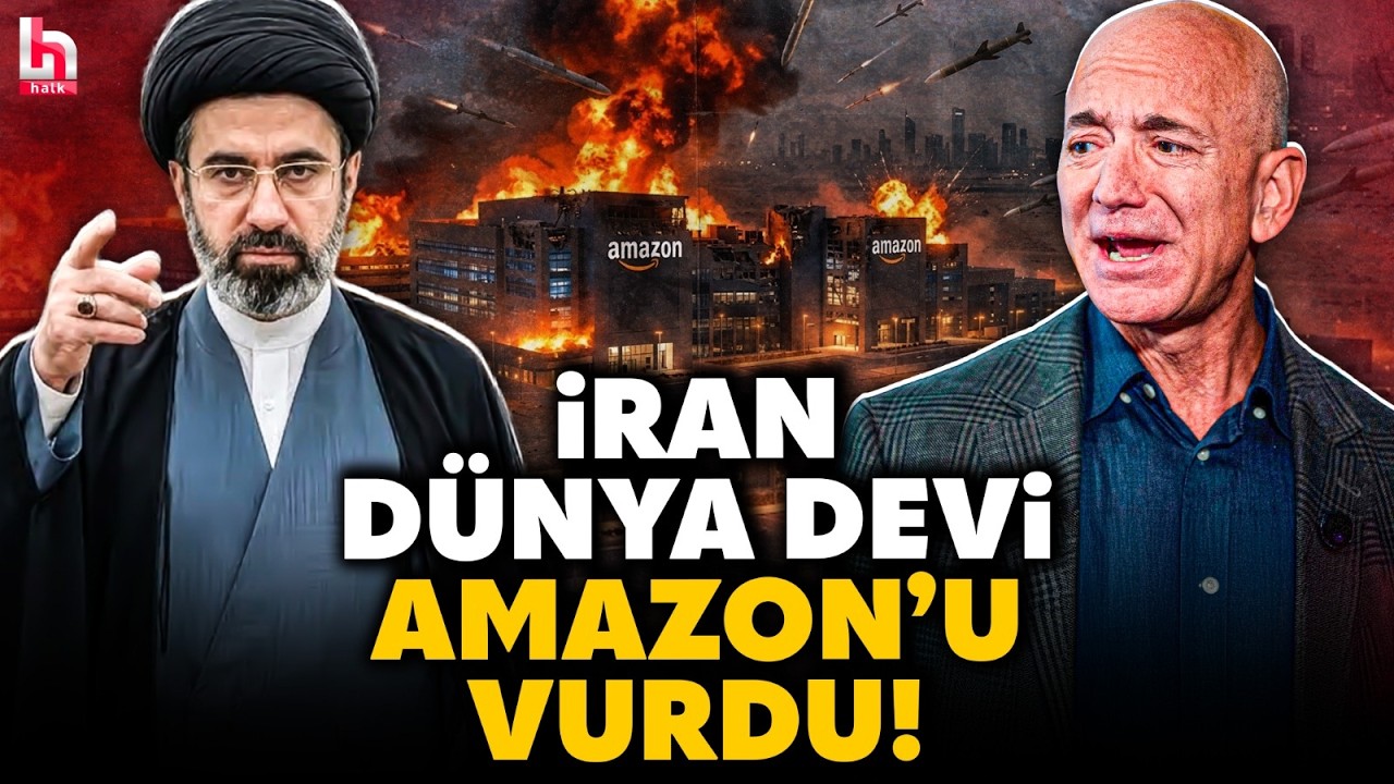 Dünya bu saldırıyı konuşuyor! İran'dan görülmemiş intikam! Teknoloji devlerinin merkezlerini vurdu!