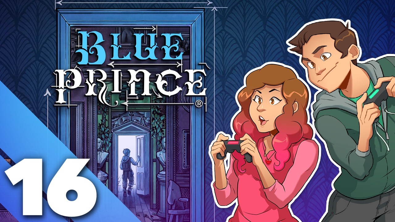 Blue Prince - #16 - Sometimes Hallways
