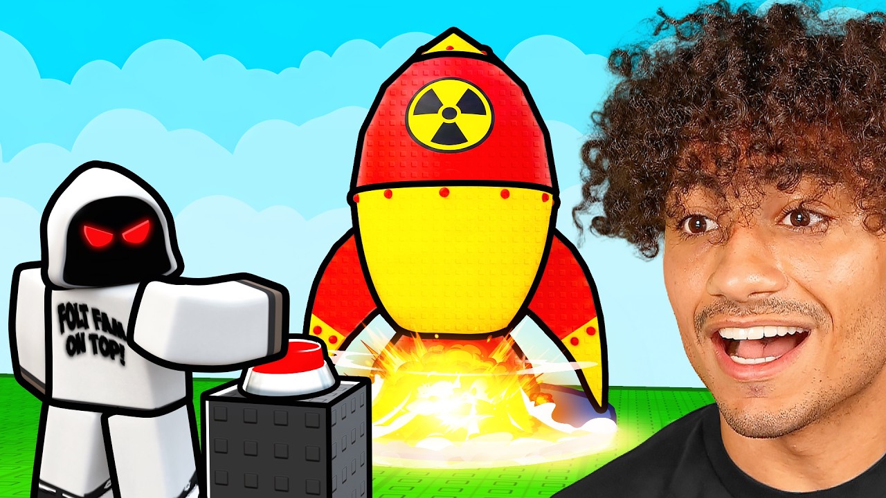 Spending $8,592,693 For The BIGGEST NUKE In Roblox..