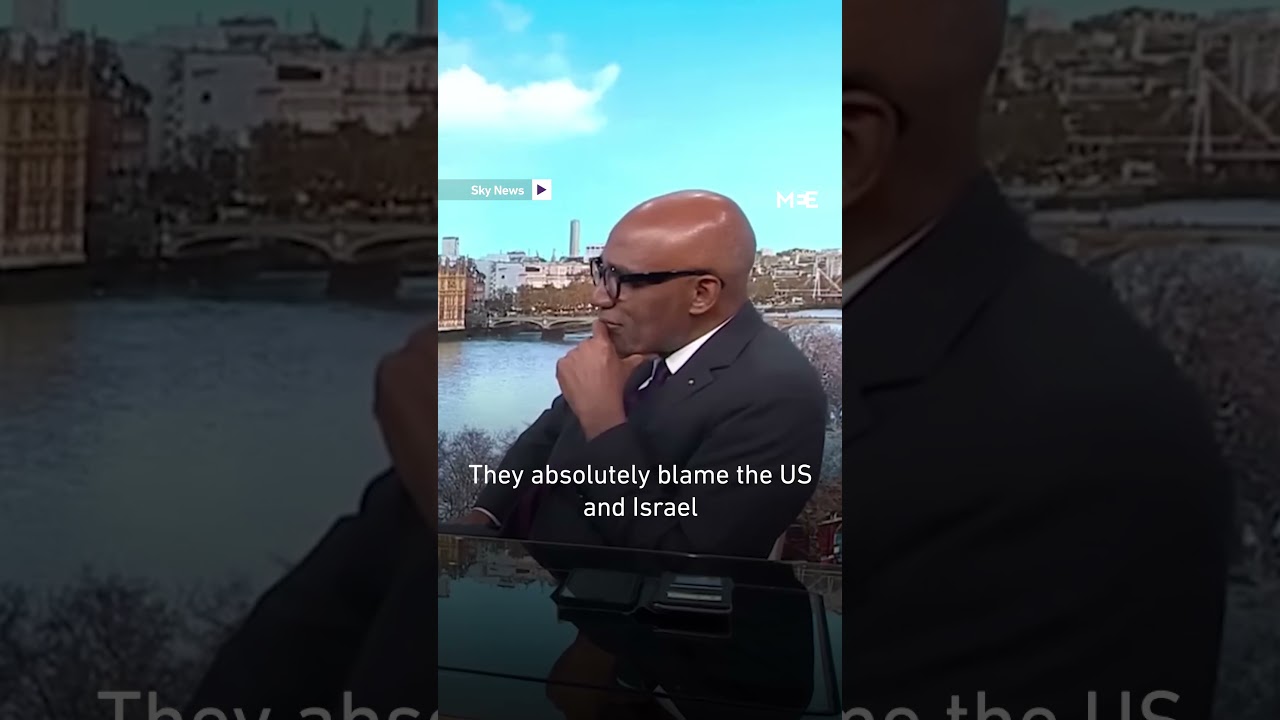 Rory Stewart warns US and Israel strikes are destroying Gulf economies