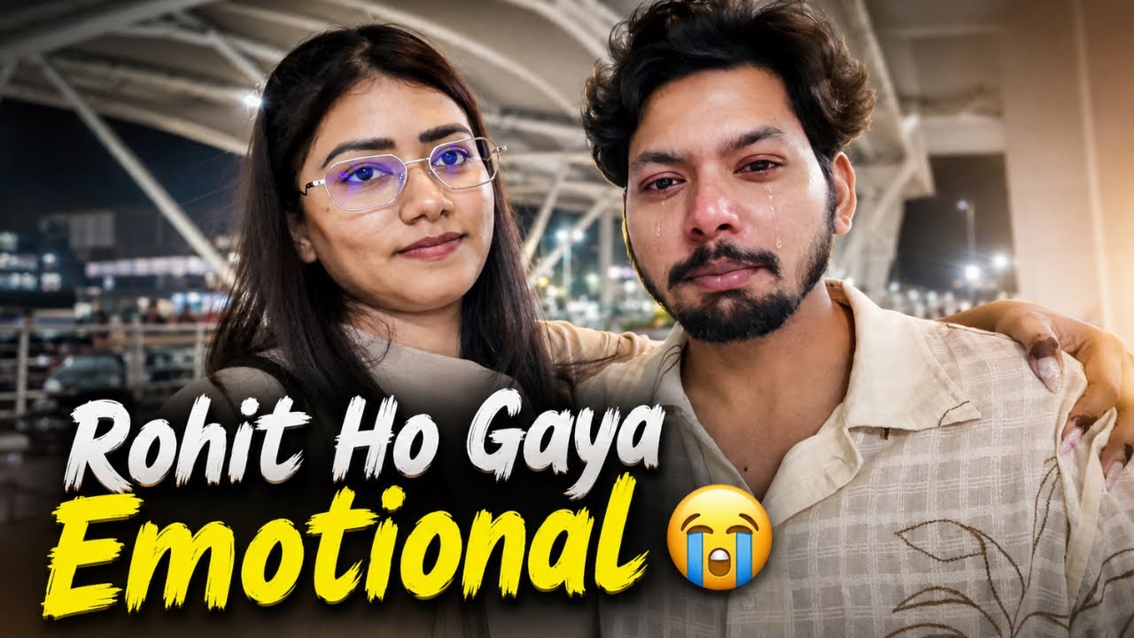 Meri Solo Trip Se Rohit Ho Gaya Emotional 🥺❤️