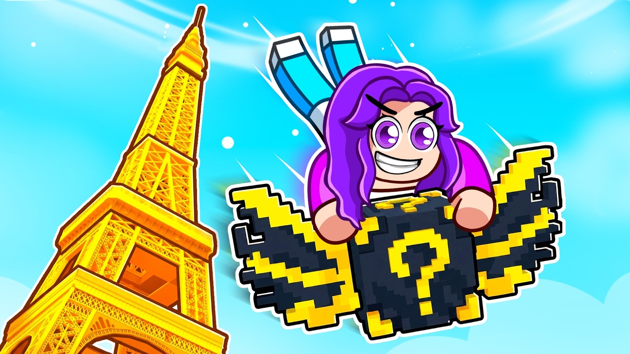 ZIPLAYARAK LUCKY BLOCK KURTARDIM!