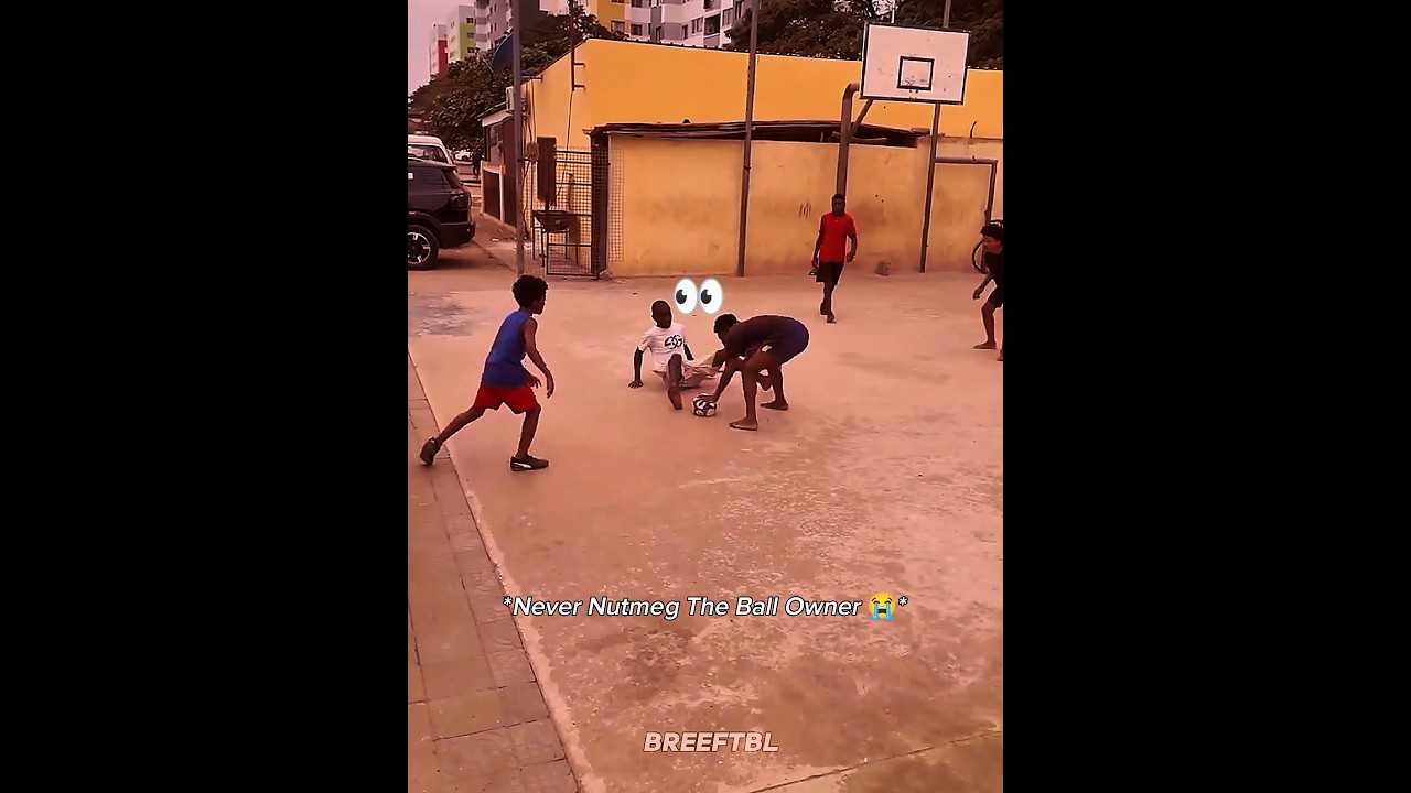 Ball Owner Took It Personally 💀