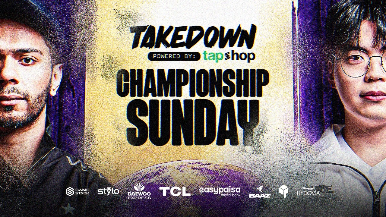 TAKEDOWN 2026 - CHAMPIONSHIP SUNDAY - Pakistan's Biggest Gaming Event | TEKKEN Major Event