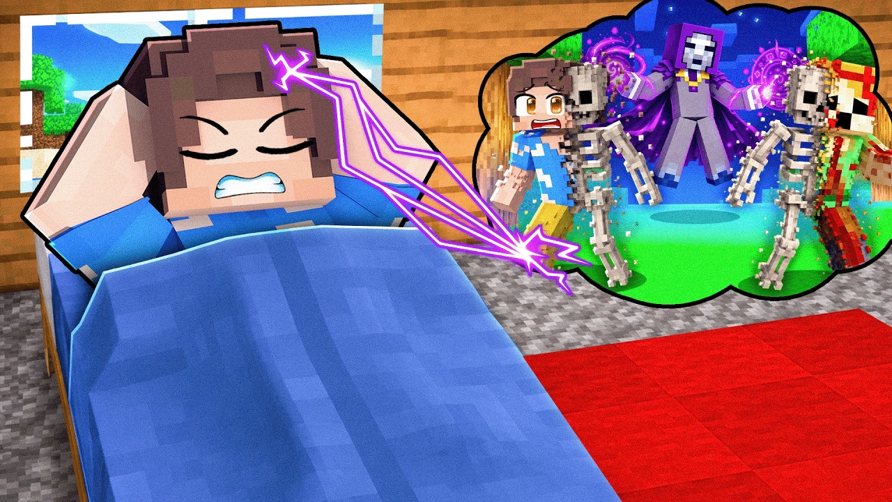 BORALO GELECEĞİ GÖREBİLİYOR ?! - Minecraft