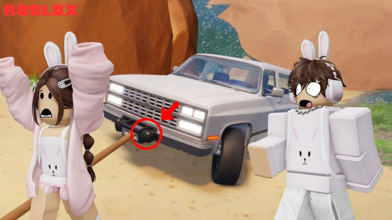 JALAN KE HUTAN BARENG BOCIL ROBLOX.. MOBIL BARUNYA NGAMUK?!😭 | PART 2 RV COOKED