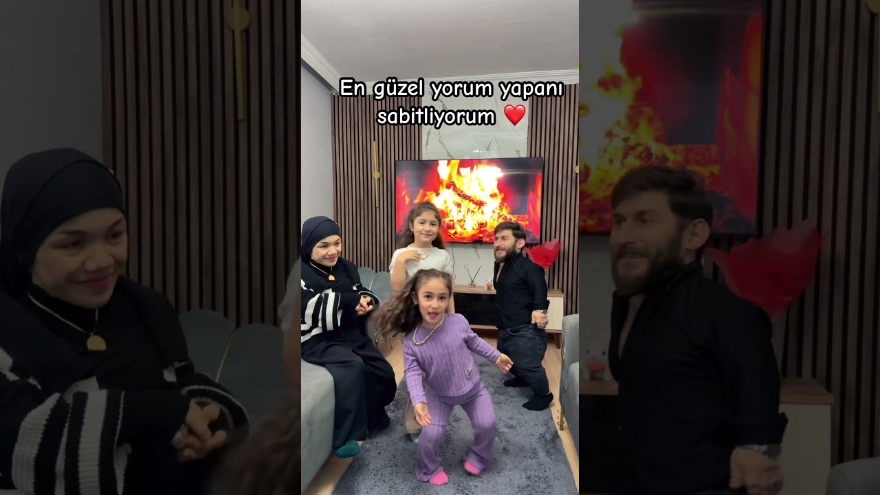 Bizi seven kaç kişi var ❤️🥰? #shortvideo