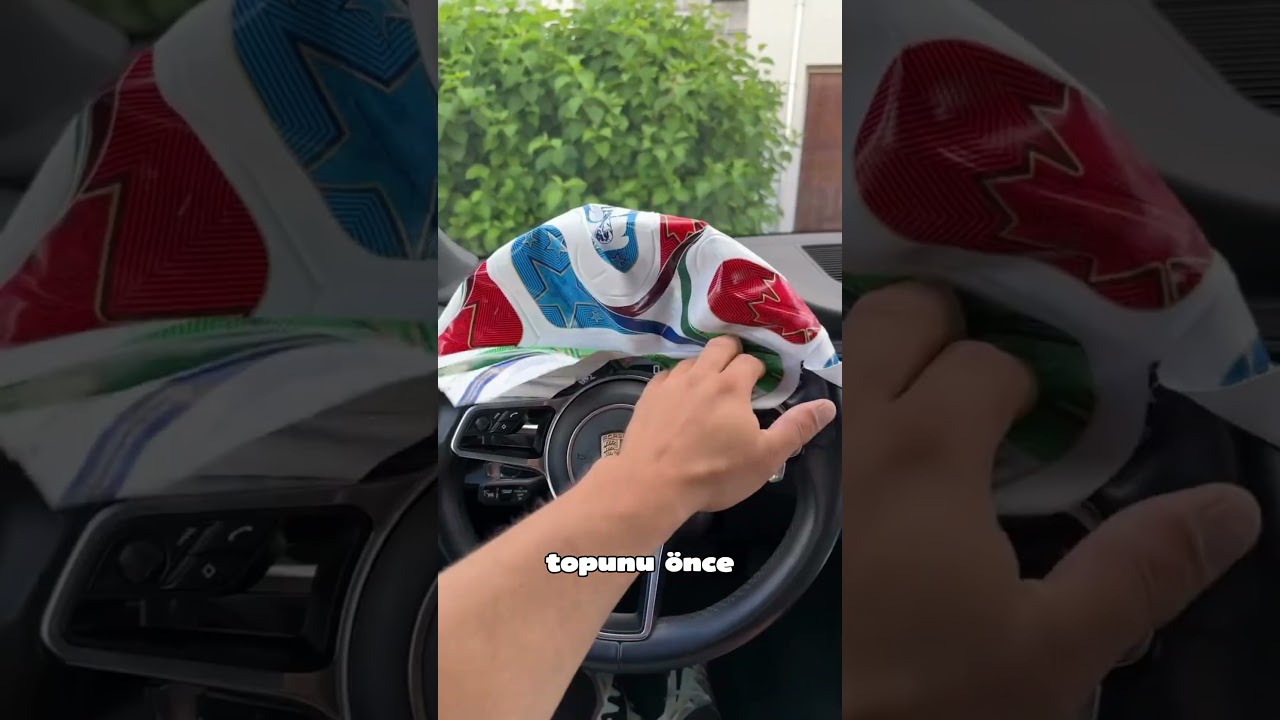 PORSCHE DİREKSİYONUNA DÜNYA KUPASI TOPU İLE KAPLAMA YAPTI!