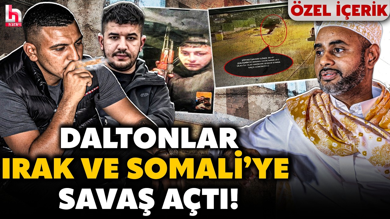 Somalili bakana suikast düzenleyen Daltonlar çetesi, intikam için Irak devletine de savaş açtı!