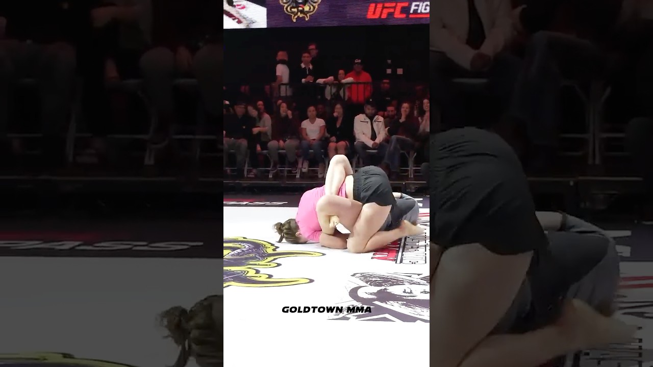 Savage Slap From Reverse Guard! Combat BJJ Gets Brutal